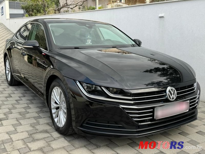 2019' Volkswagen Arteon 2,0 Tdi photo #4