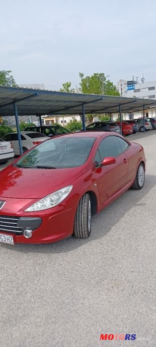 2006' Peugeot 307 Cc 1,6 16V photo #2