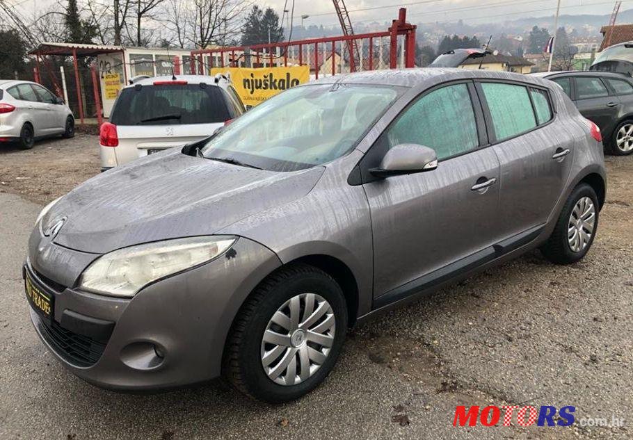 2009' Renault Megane 1,5 Dci photo #1