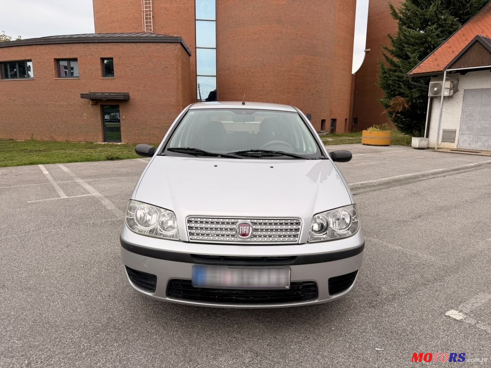 2008' Fiat Punto 1,2 photo #2