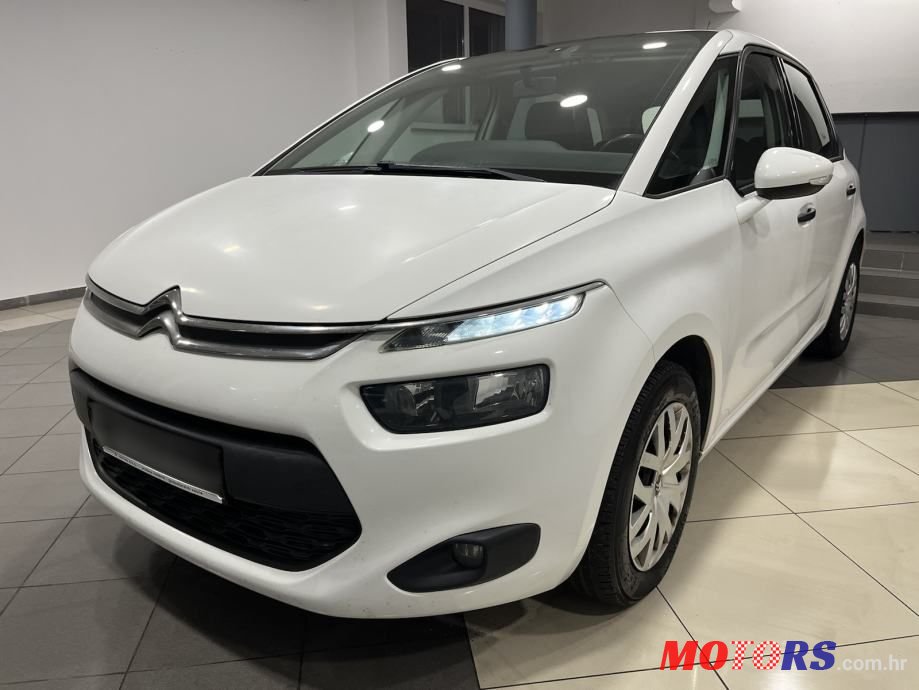 2013' Citroen C4 Picasso 1,6 Hdi photo #1