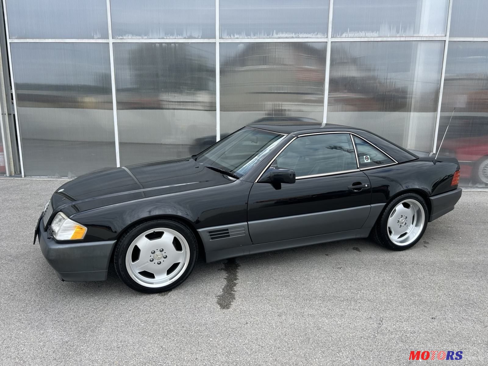 1992' Mercedes-Benz Sl Roadster 300 photo #1