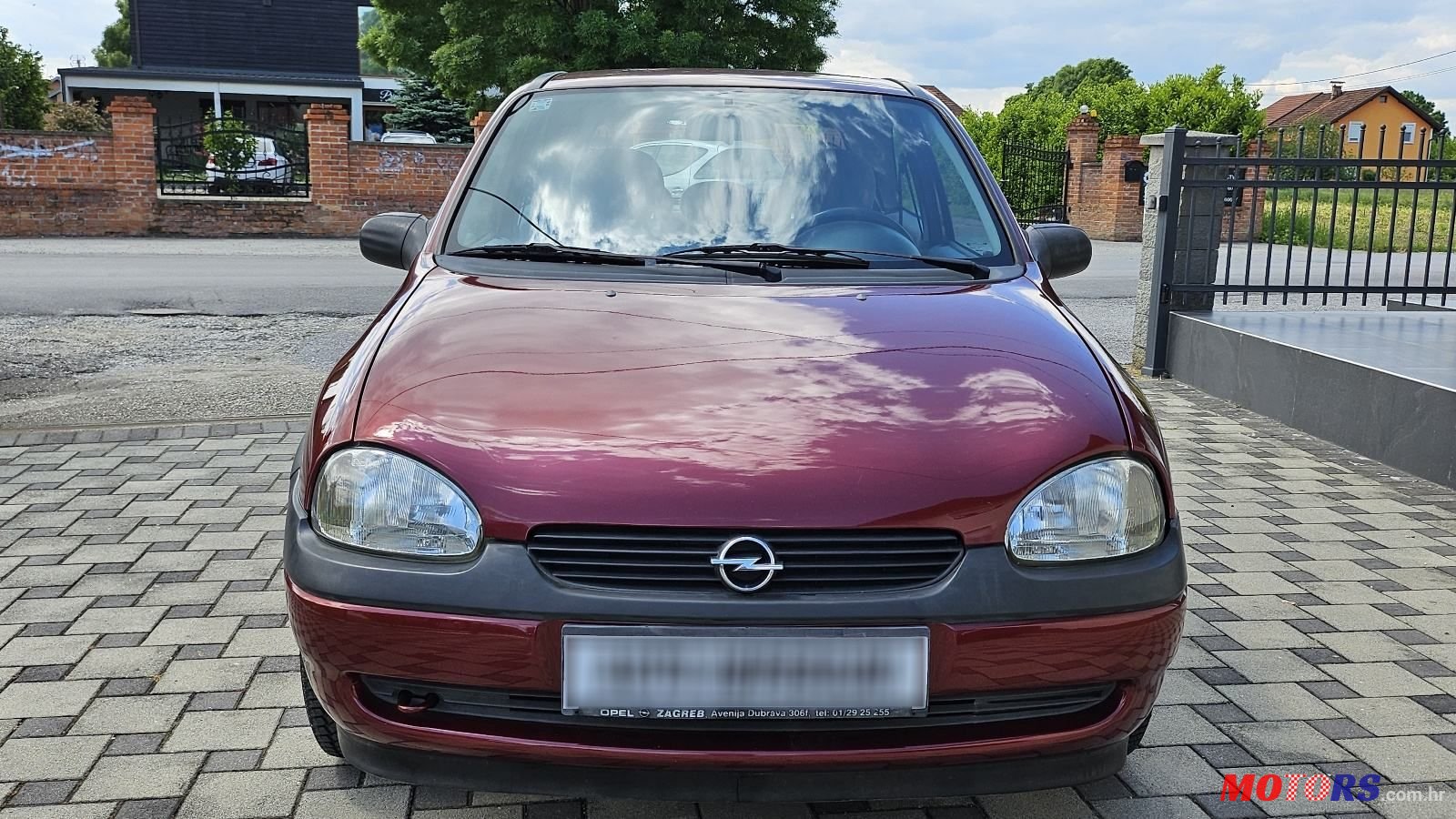 1999' Opel Corsa 1,2 I 16 V photo #2