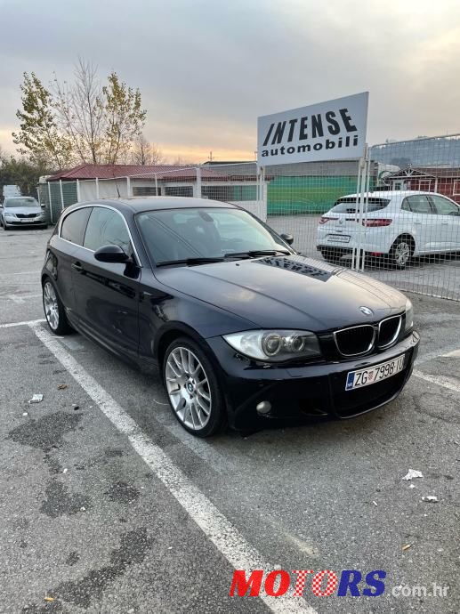 2008' BMW Serija 1 118D photo #2