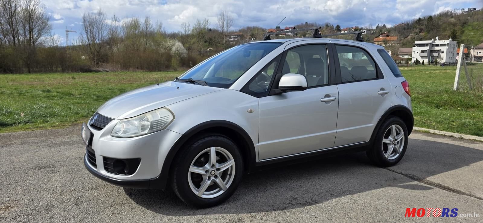2008' Suzuki SX4 1,5 Glx photo #5