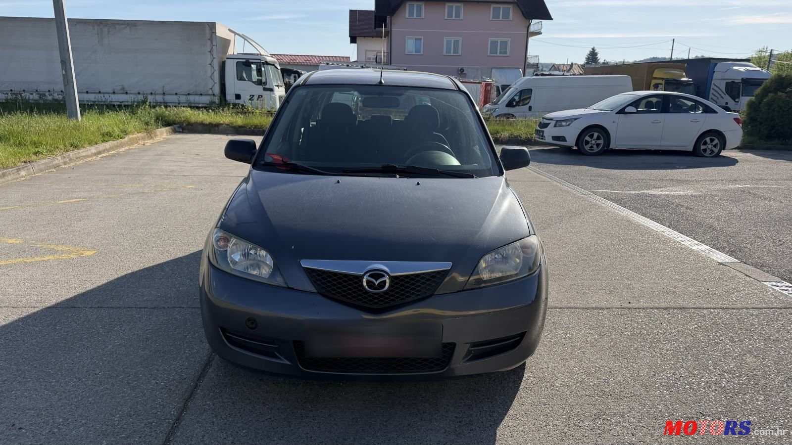 2005' Mazda 2 Cd68 photo #3