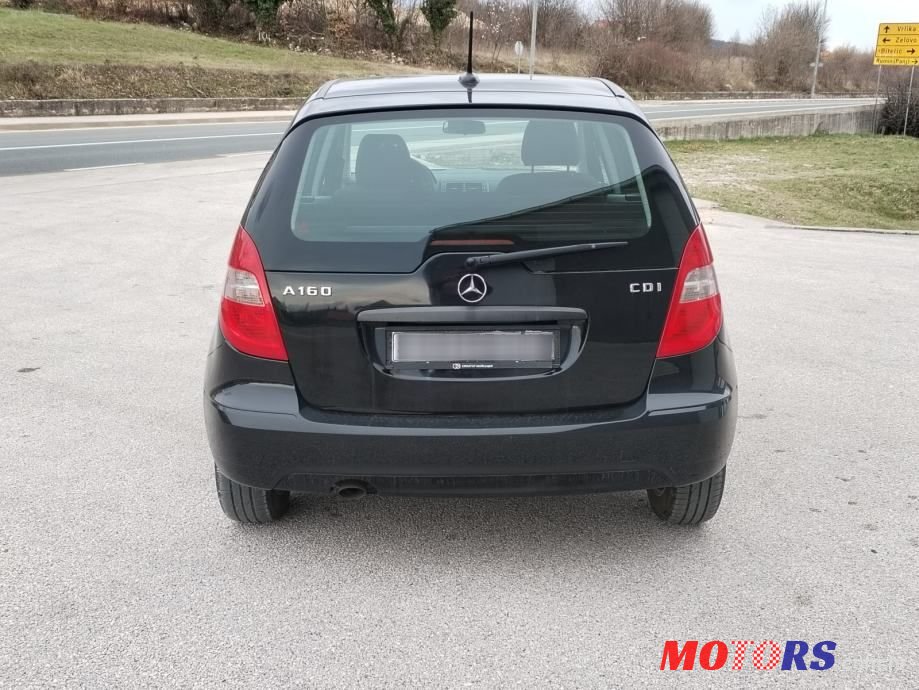 2009' Mercedes-Benz A-Klasa 160 Cdi Classic photo #5