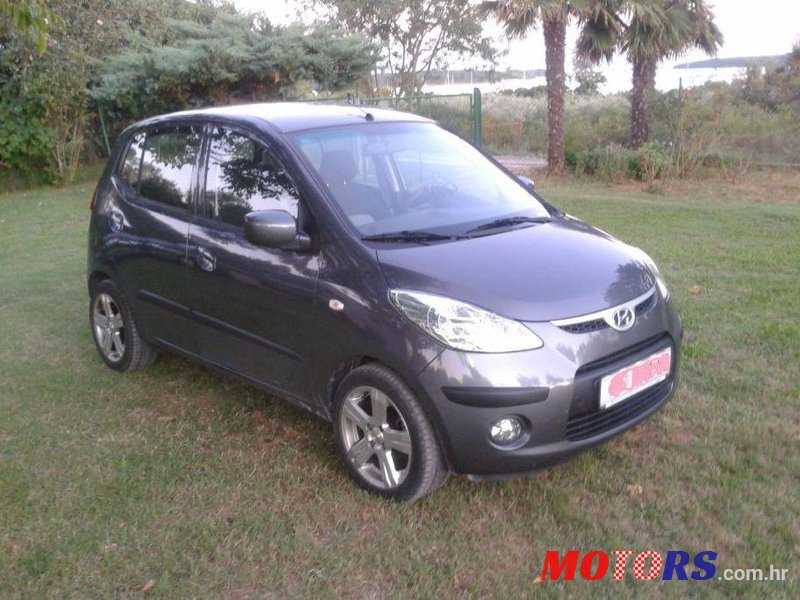 2008' Hyundai i10 1,1 photo #2