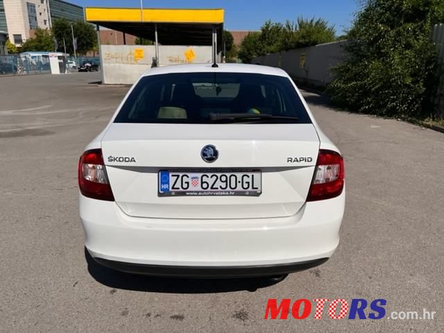 2017' Skoda Rapid 1,6 Tdi photo #2