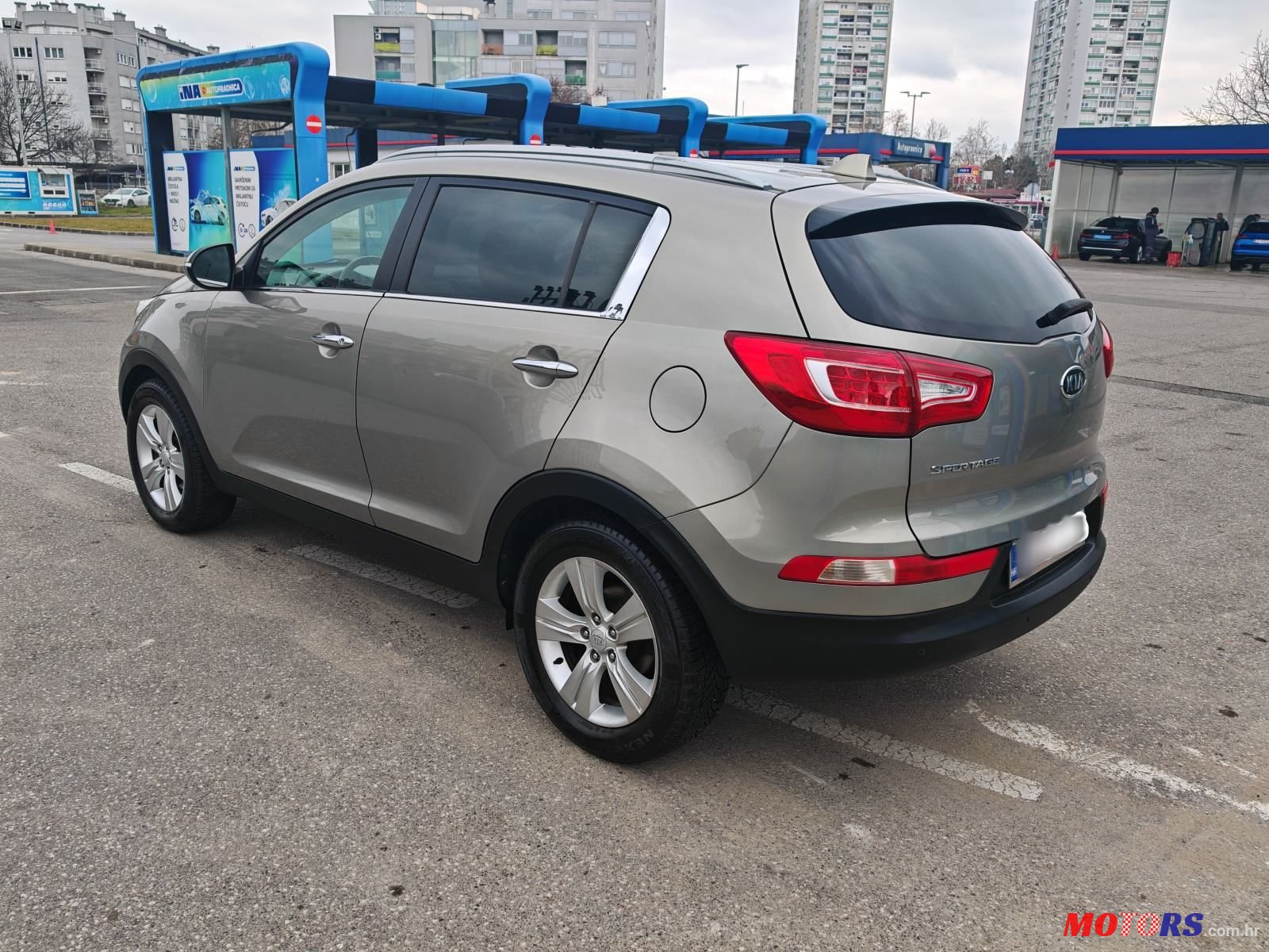 2011' Kia Sportage 2Wd 1,7 Crdi photo #3