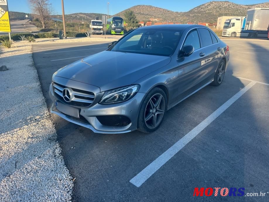 2014' Mercedes-Benz C-Klasa 220 Amg photo #1