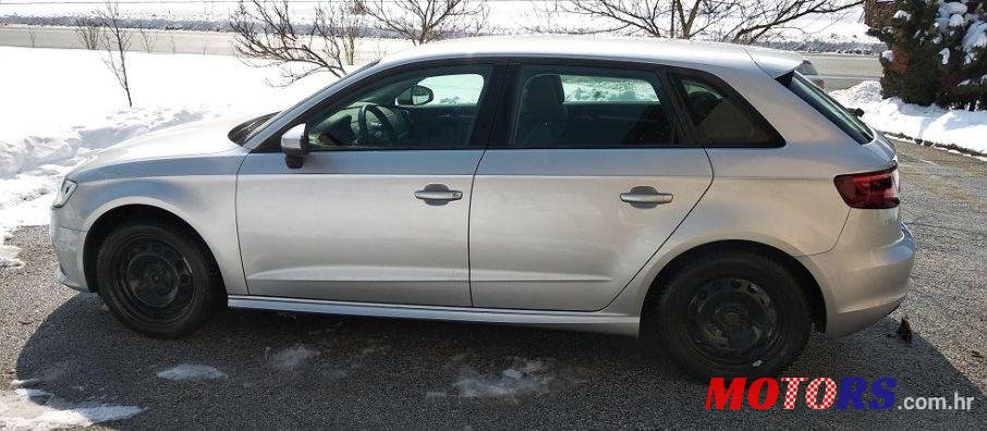 2014' Audi A3 1,6 Tdi photo #1