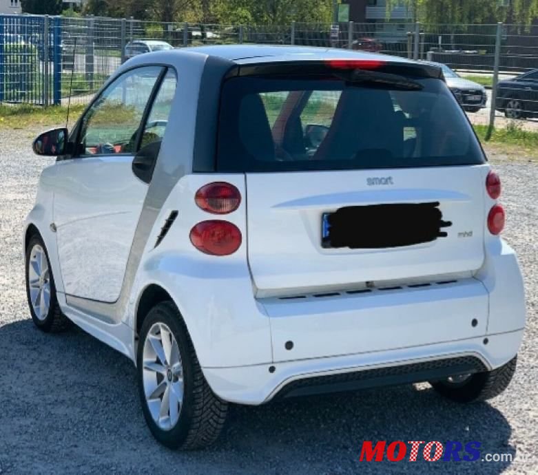2013' Smart Fortwo Softouch photo #3