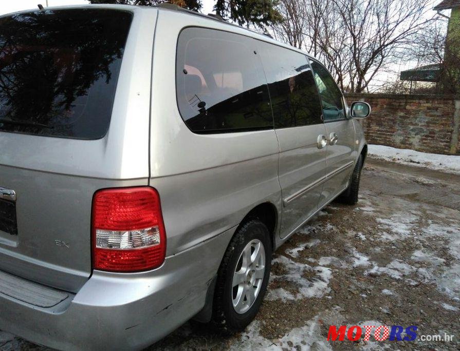 2003' Kia Carnival 2,9 Crdi Ex Prestige photo #1