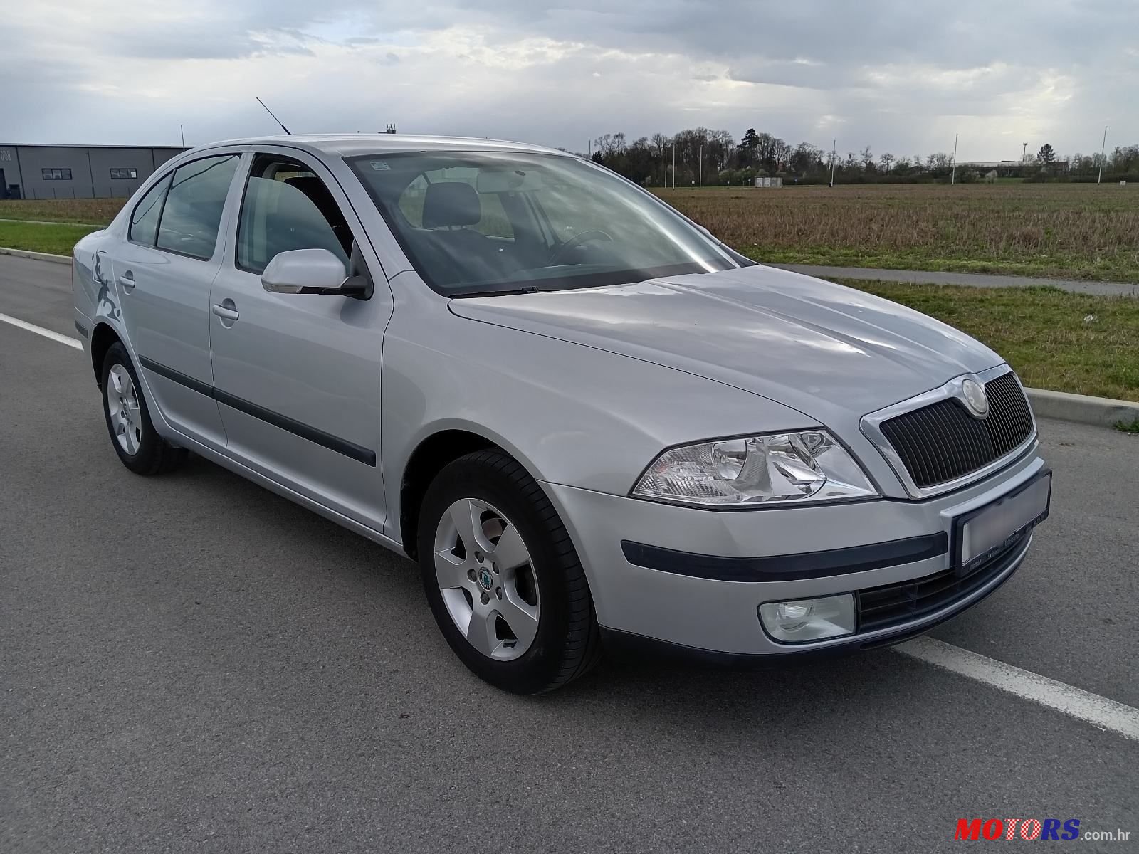 2008' Skoda Octavia 1,9 Tdi photo #3