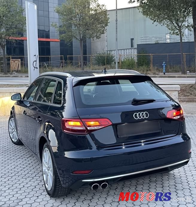 2018' Audi A3 2,0 Tdi photo #4