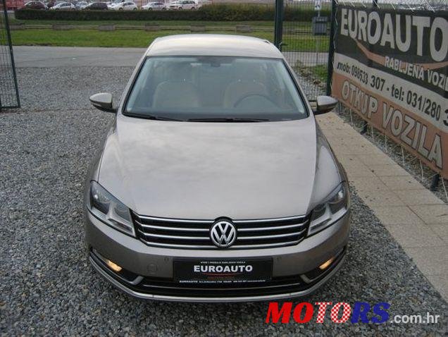 2012' Volkswagen Passat 1,6 Tdi photo #3