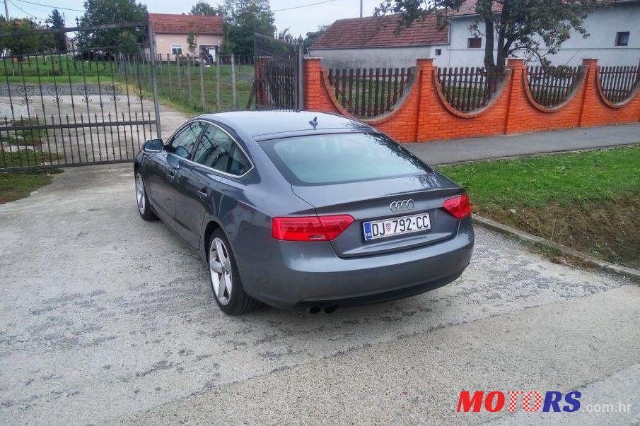 2012' Audi A5 Sportback 2,0 Tdi photo #1