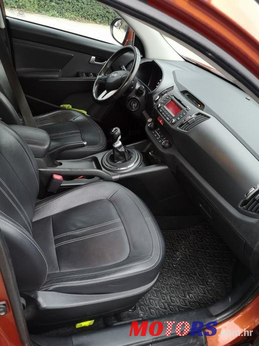 2011' Kia Sportage 1.7. CRDI photo #4