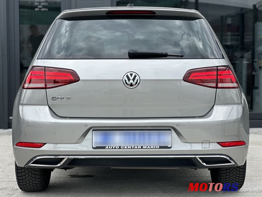 2019' Volkswagen Golf 7 1,6 Tdi photo #5