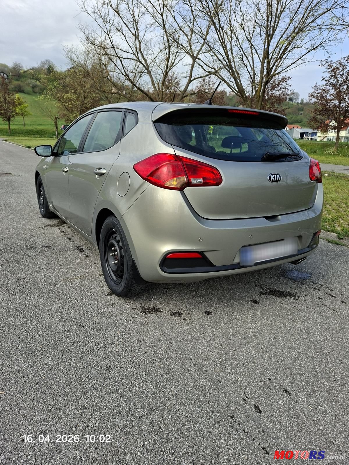 2014' Kia Ceed 1.4 Cvvt photo #3