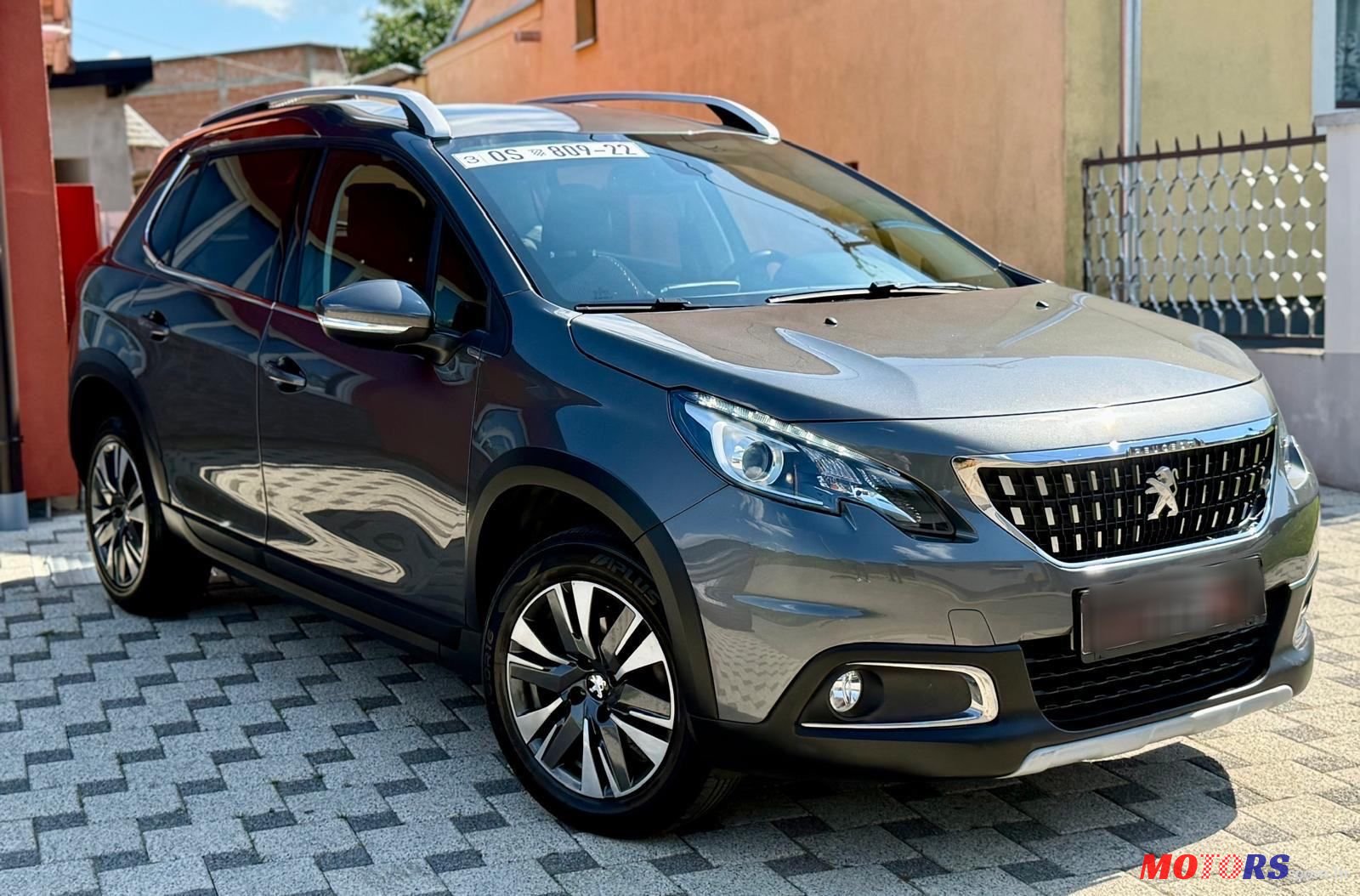 2019' Peugeot 2008 1,5 Bluehdi photo #3