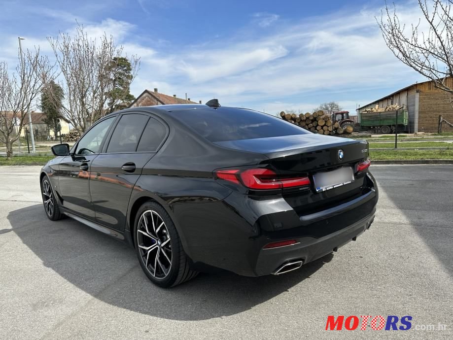 2021' BMW Serija 5 530I photo #6