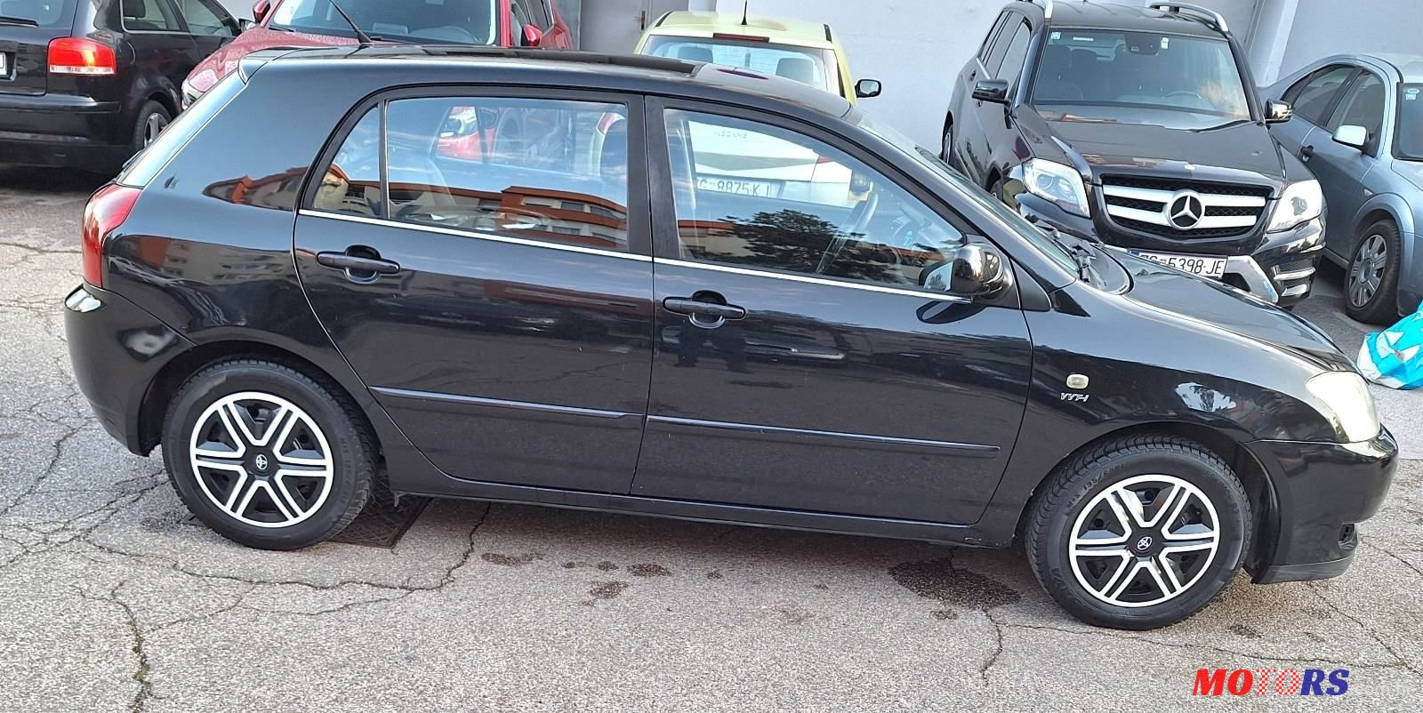 2004' Toyota Corolla 1.4 Vvti photo #5