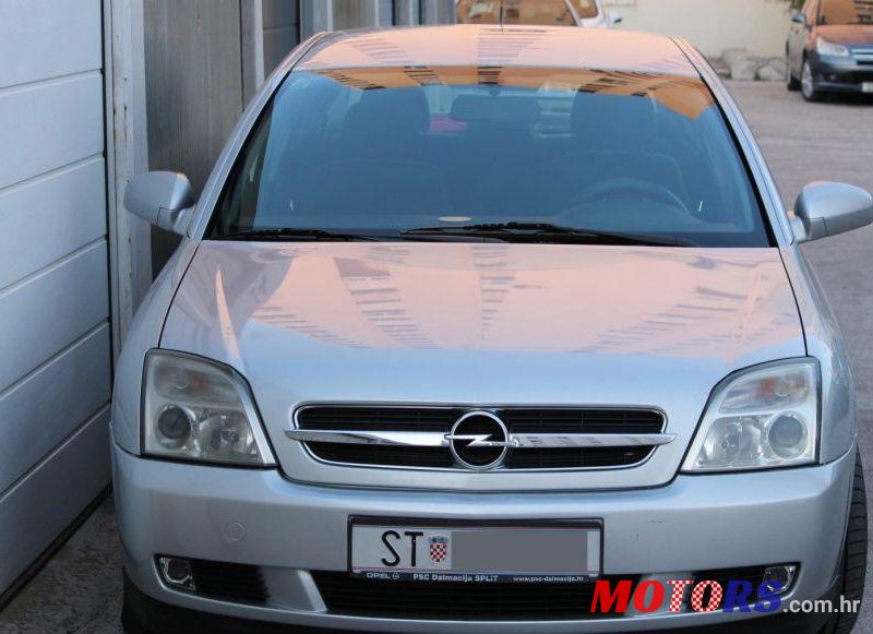 2004' Opel Vectra 2,2 photo #3
