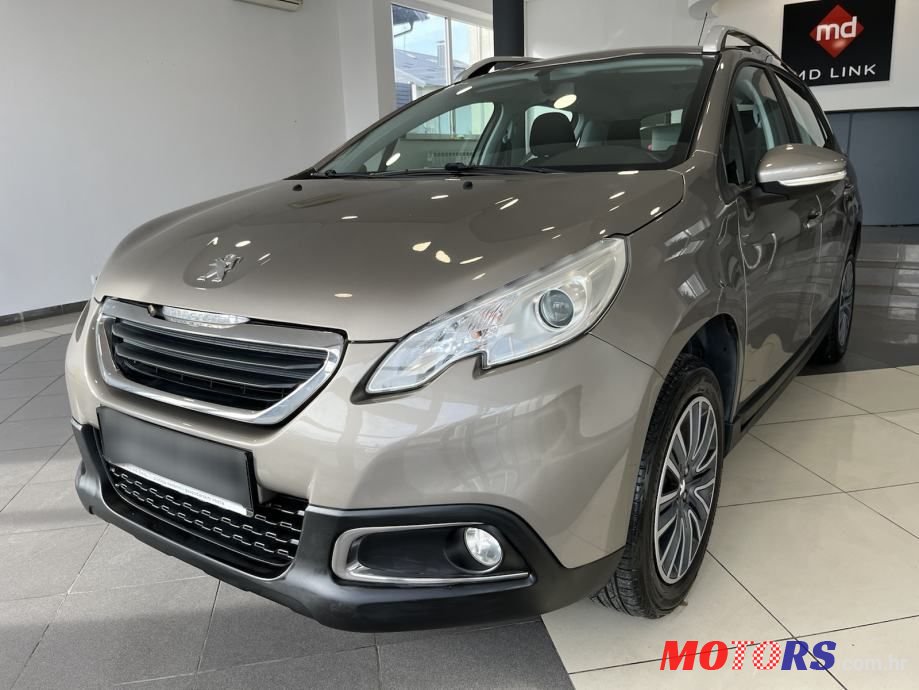 2014' Peugeot 2008 1,2 Vti photo #1