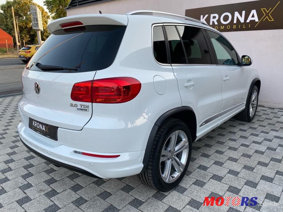 2015' Volkswagen Tiguan 2,0 Tdi Bmt photo #5