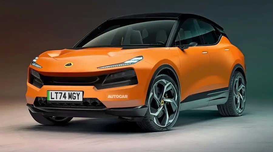 Lotus Type 134 is Porsche Macan-rivalling small electric SUV