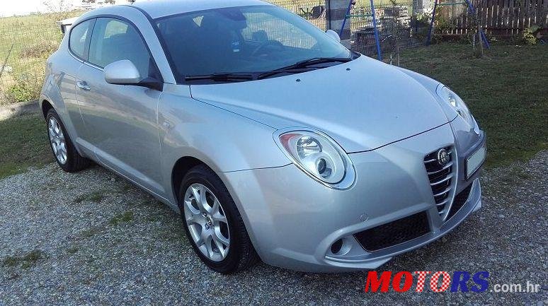 2010' Alfa Romeo MiTo 1,6 Jtdm photo #2