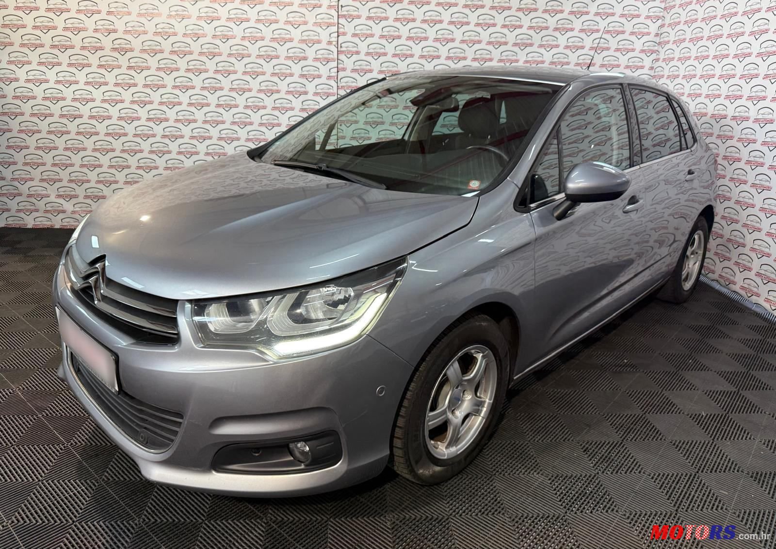 2017' Citroen C4 1,6 Bluehdi photo #4
