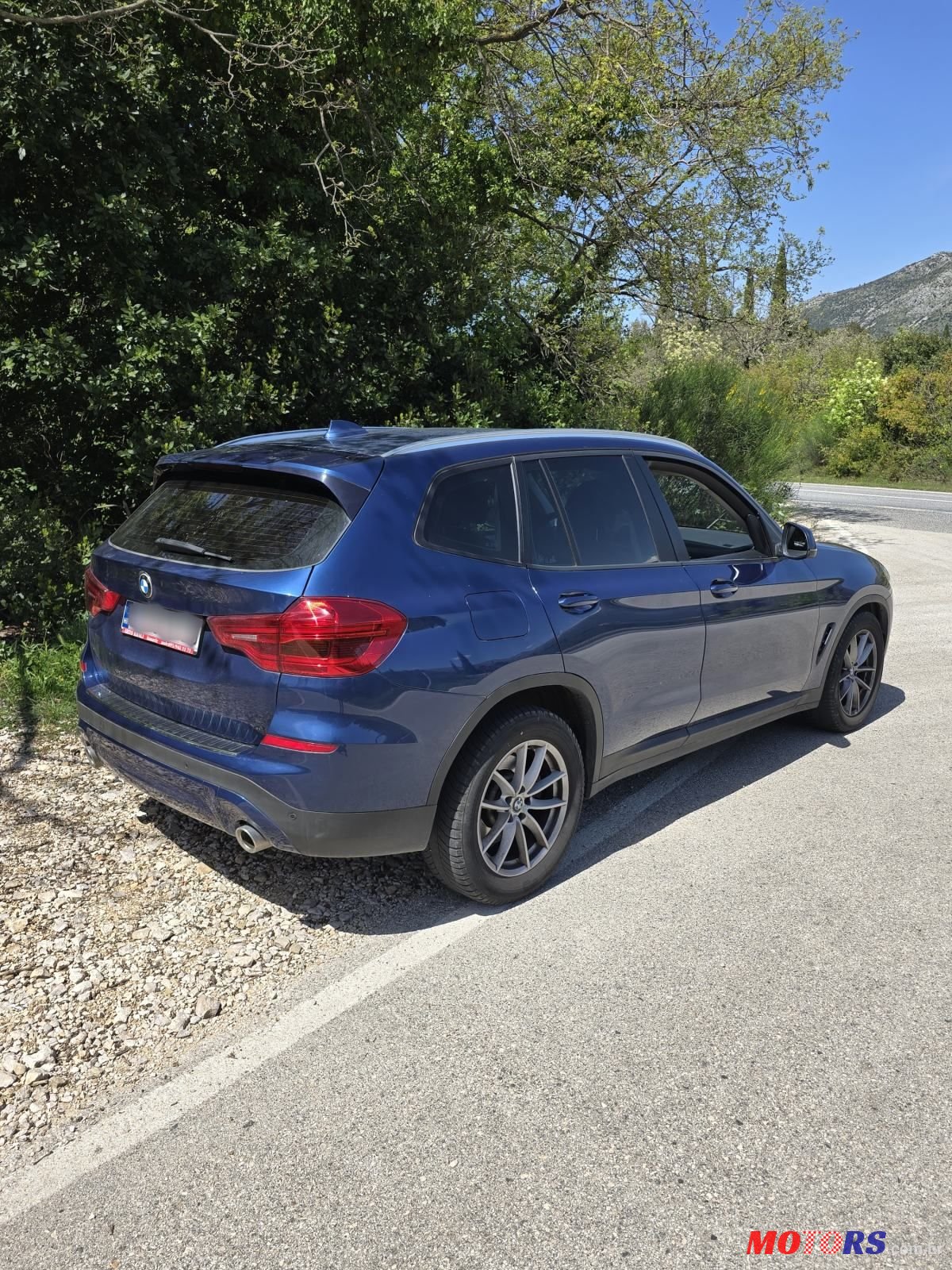 2018' BMW X3 Sdrive18D photo #2