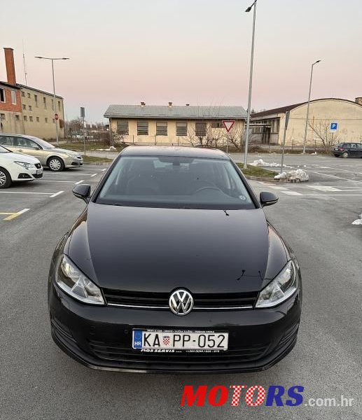 2017' Volkswagen Golf 7 1,6 Tdi photo #2