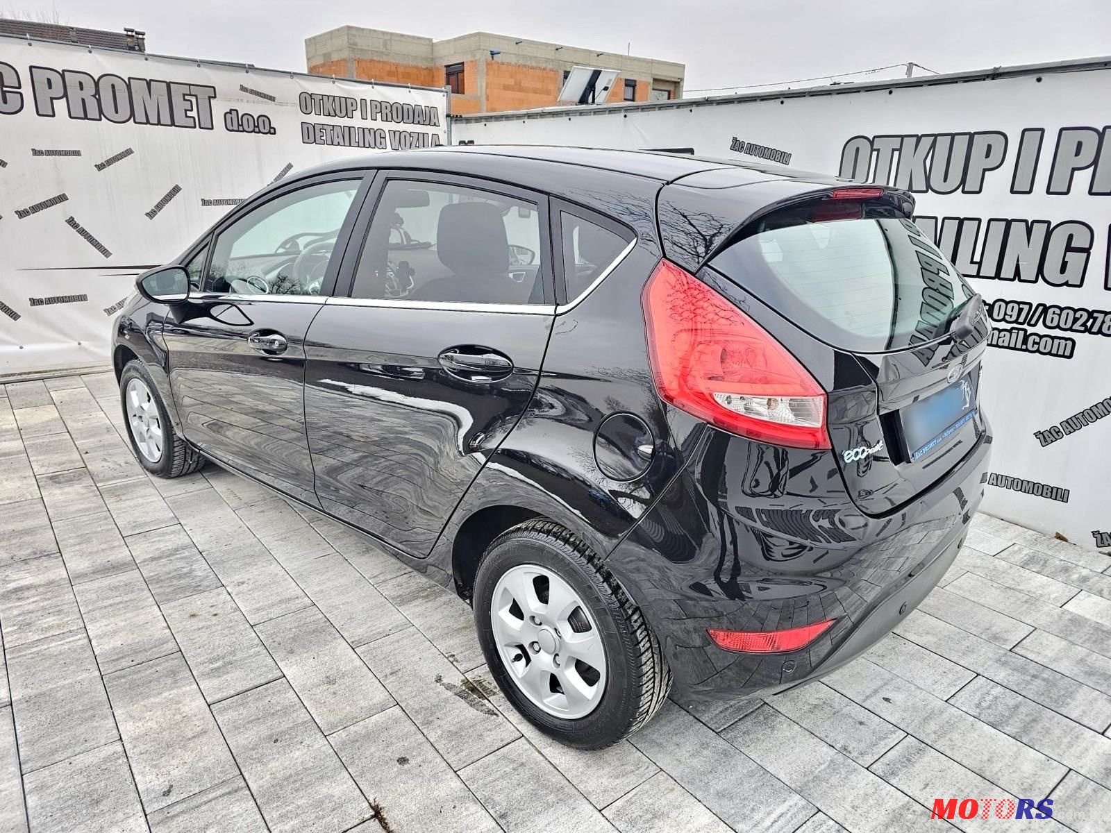 2012' Ford Fiesta 1.6 Tdci photo #5