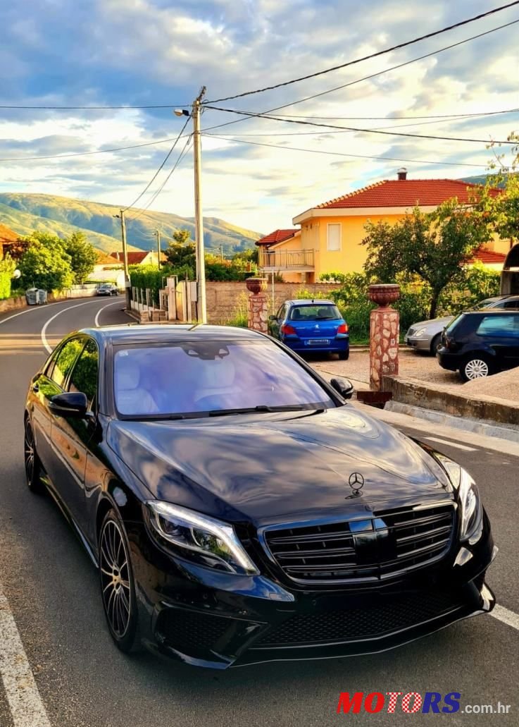 2013' Mercedes-Benz S Klasa 350 photo #6