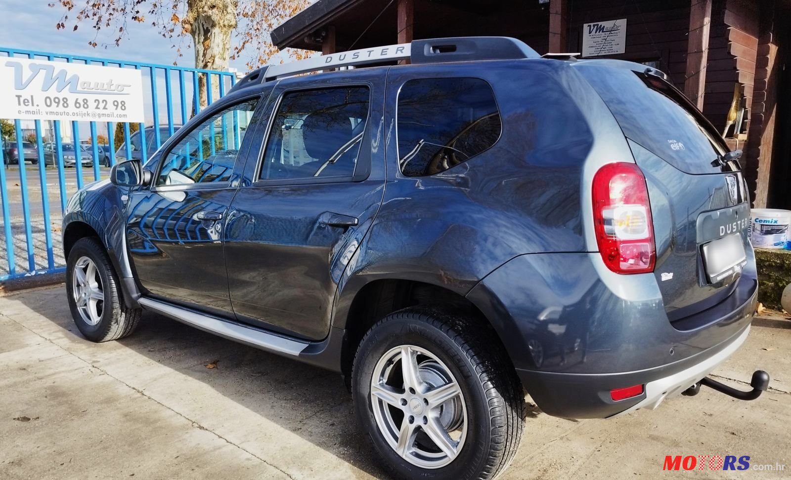 2016' Dacia Duster 1,5 Dci 110 photo #6