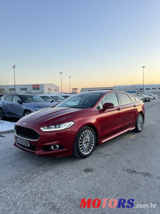 2016' Ford Mondeo 2,0 Tdci photo #1