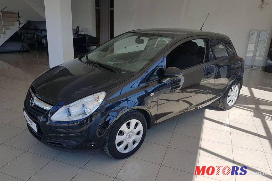 2008' Opel Corsa 1,2 16V photo #1