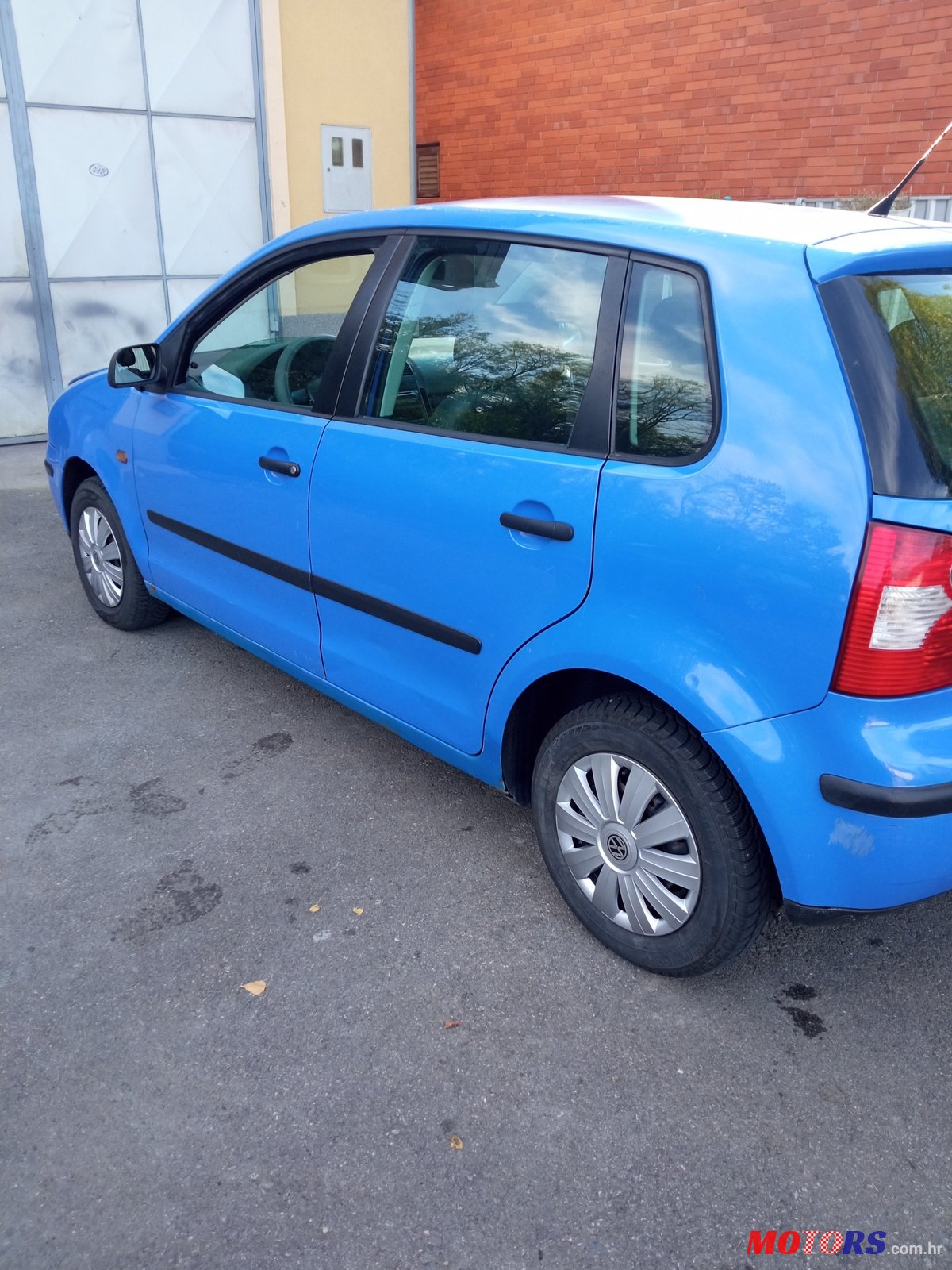 2002' Volkswagen Polo 1.2 benzin registriran godinu photo #3