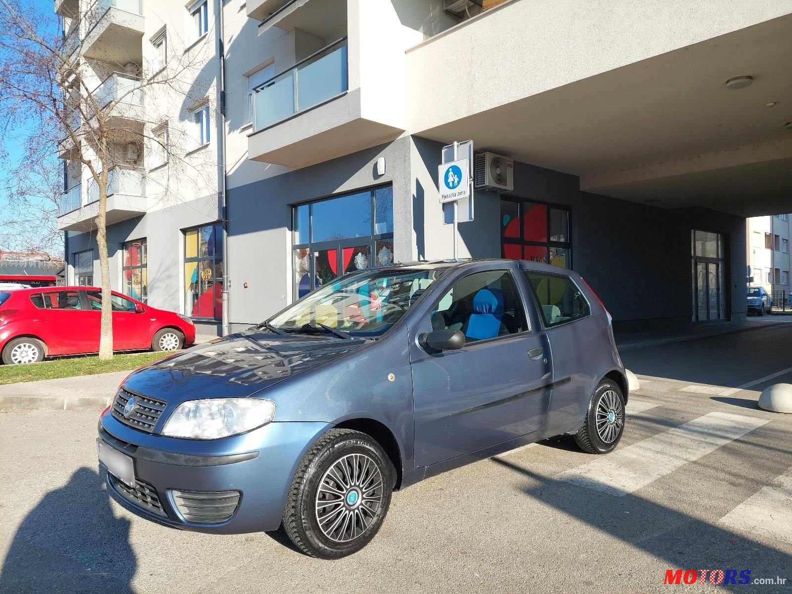 2004' Fiat Punto 1,2 photo #2