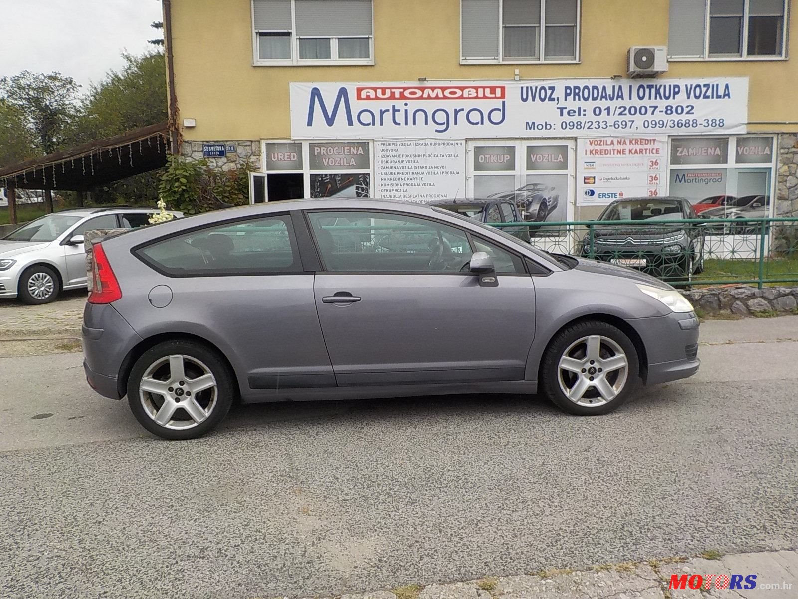 2005' Citroen C4 photo #6