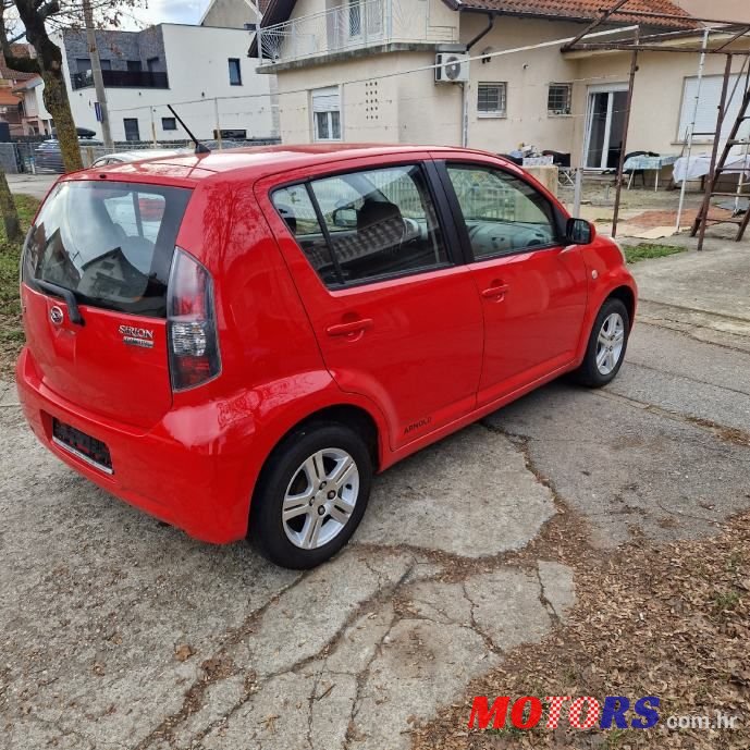 2008' Daihatsu Sirion 1,3 photo #4