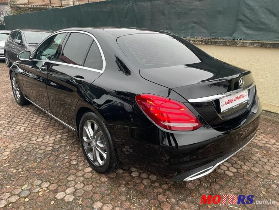 2016' Mercedes-Benz C-Klasa 200 D photo #5