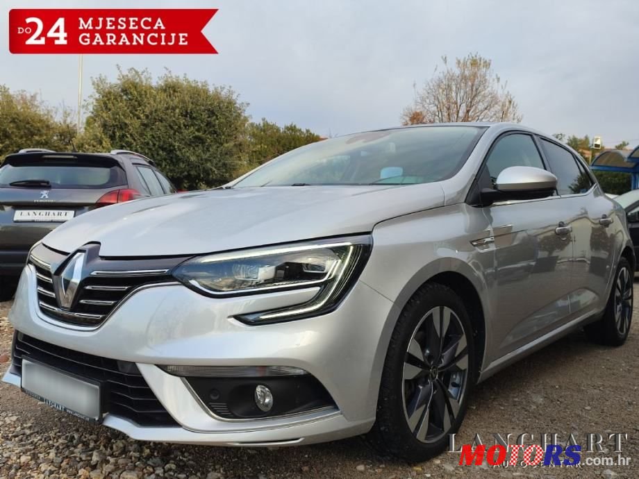 2020' Renault Megane Blue Dci 115 photo #2