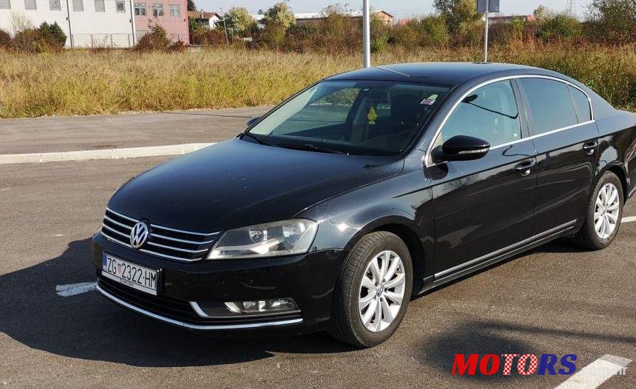 2011' Volkswagen Passat 2,0 Tdi Bmt photo #1