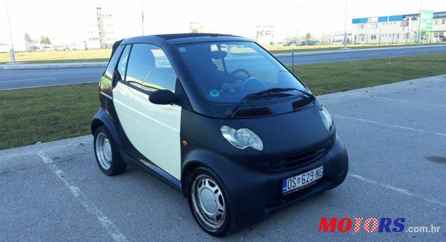 2000' Smart Fortwo 600 photo #1