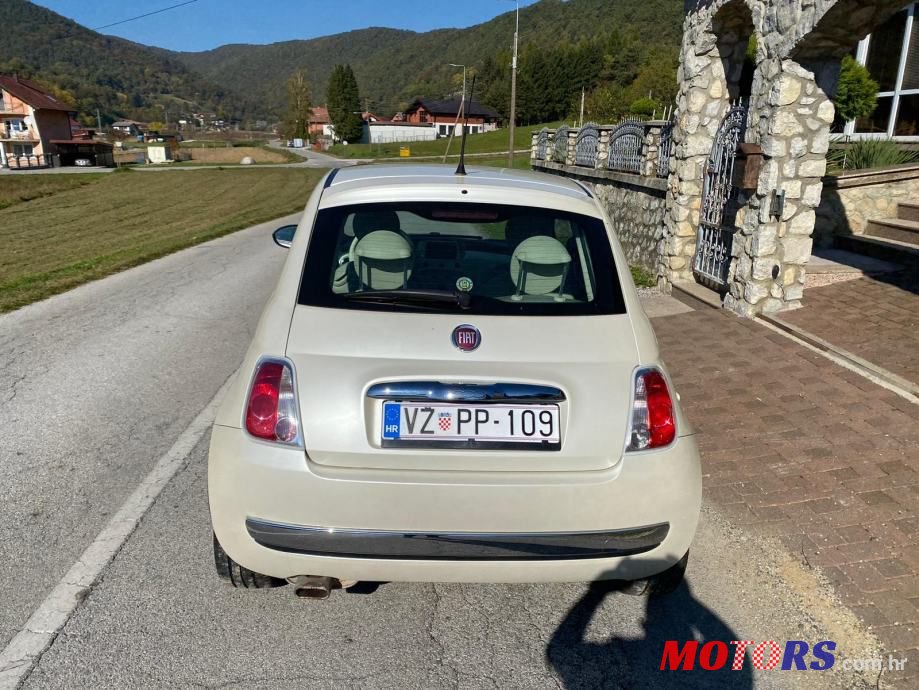 2008' Fiat 500 photo #5